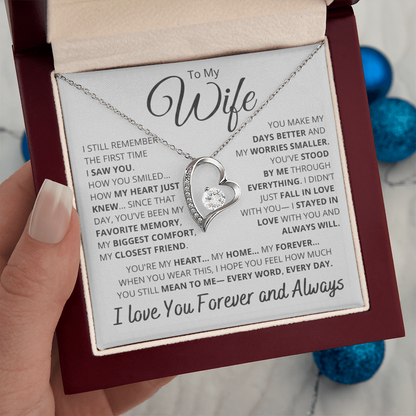 To My Wife – Will Always Love You