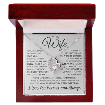 To My Wife – Will Always Love You