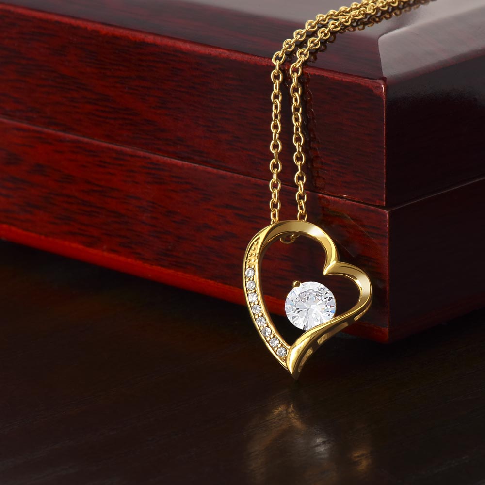 To My Wife - Love You Forever & Always Necklace