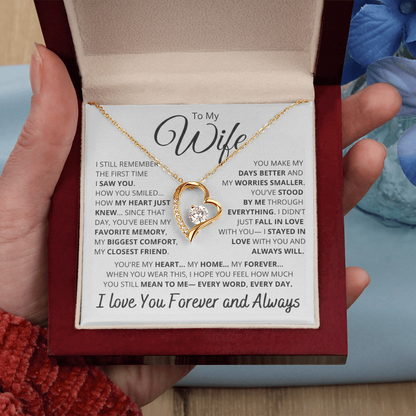 To My Wife – Will Always Love You