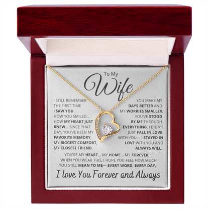 To My Wife – Will Always Love You